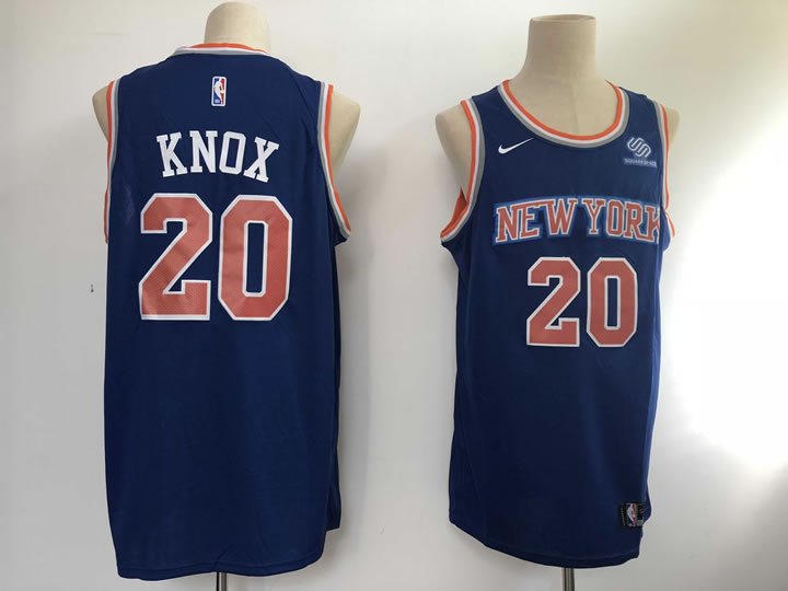 Knicks 20 Kevin Knox Blue Nike Swingman Jersey,We sell and wholesale Knicks 20 Kevin Knox Blue Nike Swingman Jersey on line form chian!